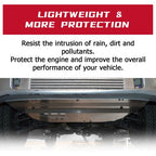 Aluminum Engine Splash Shield Under Tray for Subaru WRX STI 2004-2007