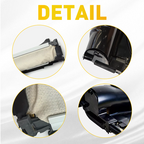 1K9877307B Sunroof Sunshade Cover Assambly Beige for Audi Q5 for VW Tiguan 2009-2017