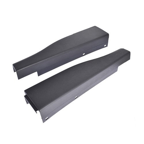 RH+LH Side Black Flex Step Tailgate Molding Trim 2PCS Cap For Ford F250 F350