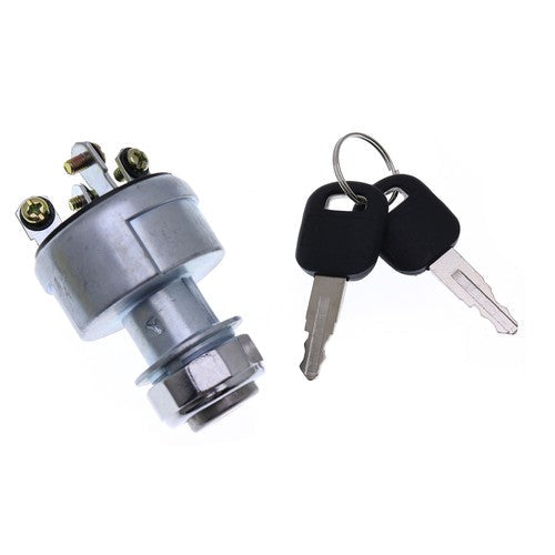 2pk Ignition Key Starter Switch With Key For CAT Caterpillar 9G7641 9G-7641