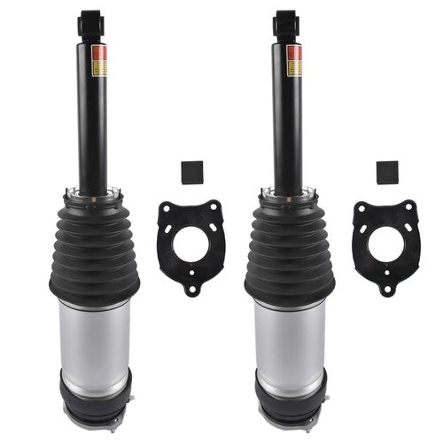 Pair Rear Air Suspension Shock Struts For Tesla Model S (5YJS) 2016-2021 RWD AWD