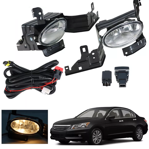 Clear Fog Lights Bumper Driving Lamps Switch for 2011-2012 for Honda Accord