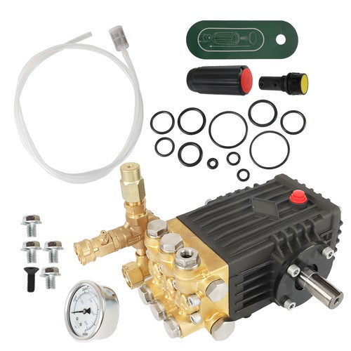New 3600 PSI 4.9GPM Belt Drive Pressure Power Washer Pump 24mm Solid Shaft
