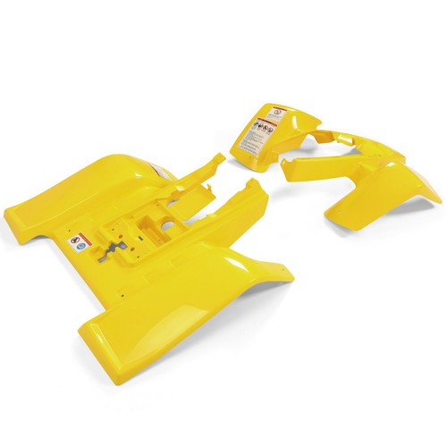 Front & Rear Fender Plastic Body For Yamaha Banshee 350 YFZ350 1987-2006 Yellow