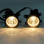 Fit 2019 2020 2021 2022 Honda HRV HR-V Fog Light Driving Lamp w/ Bezel LH RH