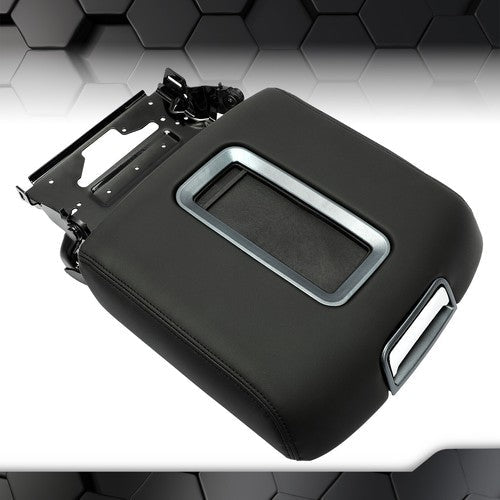 Leather Center Console Armrest Lid for 14-17 18 19 Chevrolet Suburban Silverado
