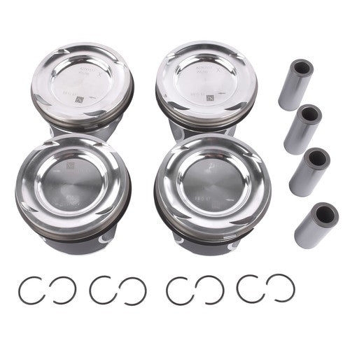 New Pistons Rings Set STD for Mercedes SLC200 V250 SLC300 E300 2017-2018 2.0L L4