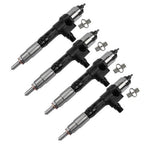 Ser of 4 Common Rail Fuel Injectors Fits for Kubota V3800 V3800T 3.8L 1J50053052