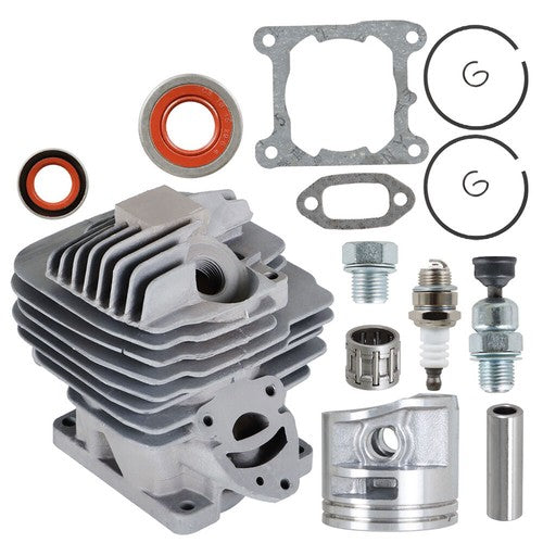 For Stihl MS261 Chainsaw Oil Seal 11410201200 44.7mm Cylinder Piston Gasket Kit