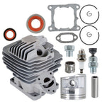 For Stihl MS261 Chainsaw Oil Seal 11410201200 44.7mm Cylinder Piston Gasket Kit