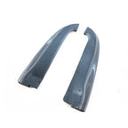 Rear Corner Splitter Aprons Carbon Fiber for 2006-2009 for Subaru LEGACY BP5