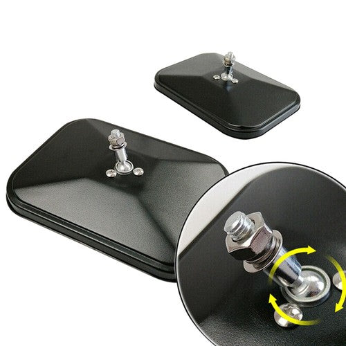 Quick Release Side Hinge View Mirrors for Jeep Wrangler TJ JK 1997-2018
