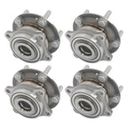 4PCS For Hyundai Santa Fe 2007-14 Sorento 11-15 AWD Front Rear Wheel Hub Bearing