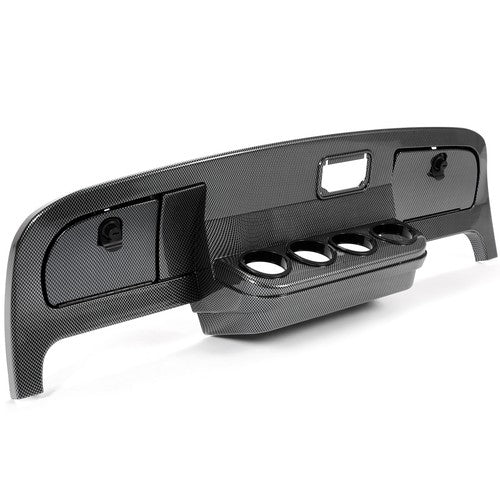 For EZGO TXT Golf Cart 1994-2013 Dash Assembly Cover Kit Carbon Fiber Printing