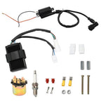 For Kawasaki Bayou 300 KLF300 1989-2004 Ignition CDI Box Starter Solenoid Relay