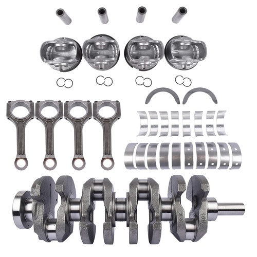 Crankshaft / Bearing / Conrods / Piston & Rings for Hyundai Sonata Kia Sportage