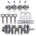 Crankshaft / Bearing / Conrods / Piston & Rings for Hyundai Sonata Kia Sportage
