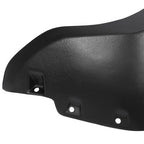 Black Extended Fender Flares with Hardware for Yamaha Viking VI 2014 2015-2023 PE