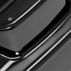 ABS Plastic Painted Black Rear Fender for Honda ATC70 ATC 70 1978-1985