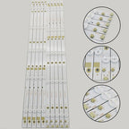SVH550AL2 SVH550AL3 LED Backlight Strips for SHARP LC 55P6000U LC 55P6000B