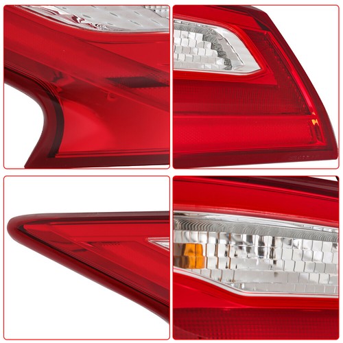 Fit For Nissan Altima 2016-2018 Red Left Driver Outer Side Tail Light Brake Lamp