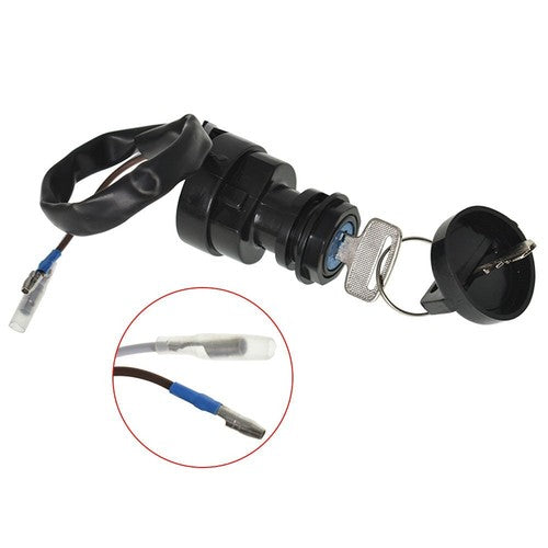 27005-1132 IGNITION KEY SWITCH FIT FOR KAWASAKI BAYOU 300 KLF300 1988-2004