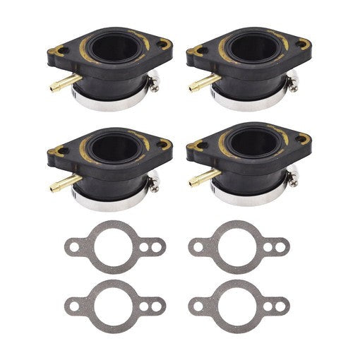 Carburetor Intake Manifold Boot Set For Yamaha XJ550 Maxim 1981-1983 NEW