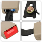 Fit For 2001-2003 Mazda Protege&Protege5 Driver's Side Seat Belt Beige Buckle