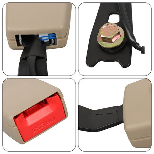 Fit For 2001-2003 Mazda Protege&Protege5 Driver's Side Seat Belt Beige Buckle