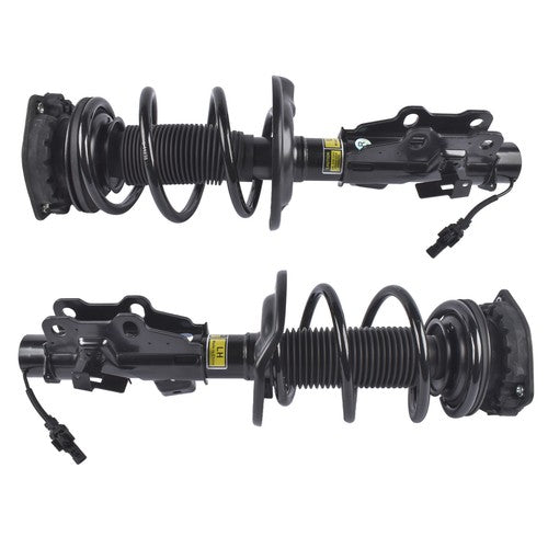 Pair Front Shock Spring Struts Assembly w/ Damping For Chevy Camaro 2016-2024