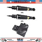 2 Air Suspension Shock Absorber + 1 Compressor For Infiniti QX56 2011-2013 Rear
