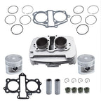 For Honda Rebel 250 CMX250C 1996-2015 Engine Cylinder Assembly w/ Piston Gaskets