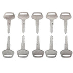 10X Keys Heavy Equipment Key 787 for Komatsu Equipment