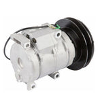 A/C Air Compressor 20Y-979-6121 for Komatsu PC300 PC450 PC600 PC650 10S15C 24V