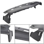 Dash Board Panel Pad Cover Replacement Gray for 1994-97 Dodge Ram 1500 2500 3500