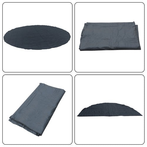 Round Outdoor Pool Liner Pad Under Mat For 13 Ft Above Ground Swimming Pools