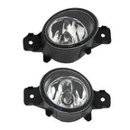 Left+Right Bumper Fit For Nissan Altima 2007-2017 Fog Lights Assembly Clear Lens