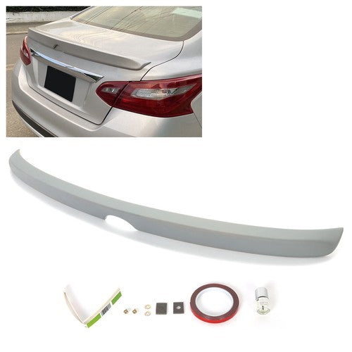Rear Trunk Spoiler Wing for Nissan Altima 2016-2018 Primer ABS