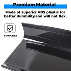 Glossy Black Trunk Panel Decklid Trim Cover for Ford Mustang GT 2015 2023