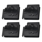 For Yamaha New Rhino 660 Bottom & Top Engine Mount Rubber Damper Kit 2004-2007