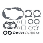 Engine Gasket Set With Oil Seals Kit For Yamaha Banshee YFZ350 1987-2006 NEW