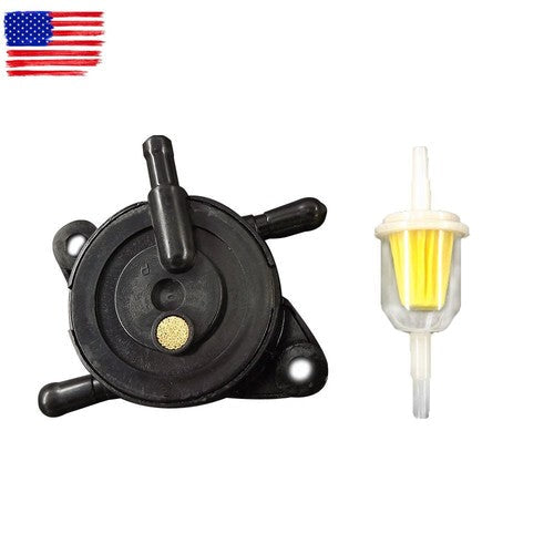 Fuel Pump & Filter 49040-7008 For Kawasaki FR730V FR600V FR691V FS481V FS541V