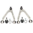 Front Upper Lower LH RH Control Arm Ball Joint Kit Fit For Hummer H3 H3T 3.7L