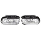 Pair Bumper Fog Lights Lamps Left Right for Chevy Silverado Avalanche 2003 2006