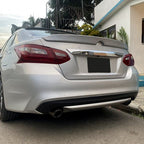 Rear Trunk Spoiler Wing for Nissan Altima 2016-2018 Primer ABS