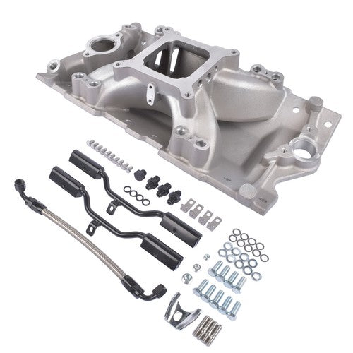 300-260 Single Plane Fuel Injection Intake Manifold For Chevy Small Block Gen I