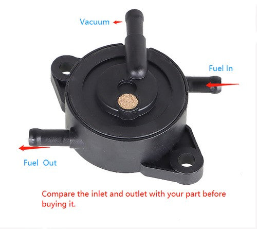 Fuel Pump & Filter 49040-7008 For Kawasaki FR730V FR600V FR691V FS481V FS541V