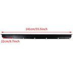 Tailgate Protector Top Upper Molding Cap Spoiler For Toyota Tacoma 2005 2015