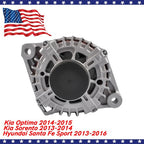 Alternator 150A for 2012-2016 Hyundai Santa Fe Sport / Kia Optima Sorento 2.4L