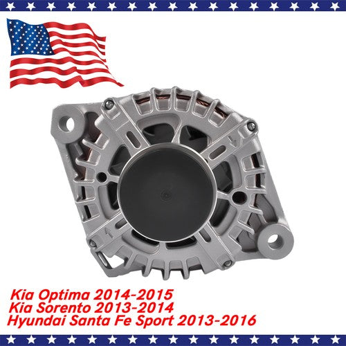 Alternator 150A for 2012-2016 Hyundai Santa Fe Sport / Kia Optima Sorento 2.4L